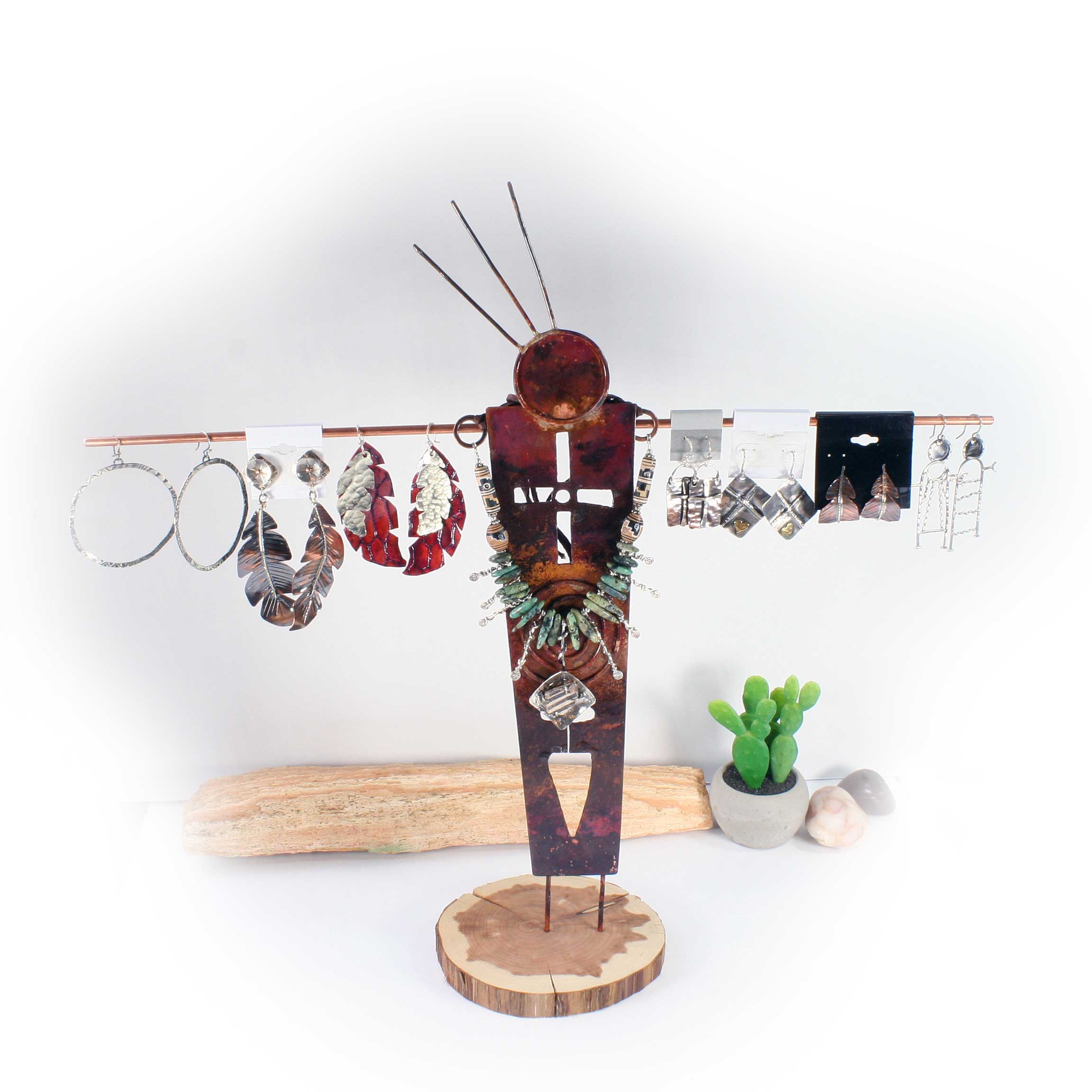 Southwestern Petroglyph Display